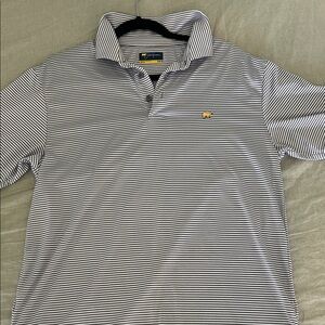 Jack Nicklaus Golden Bear Polo Grey & White
